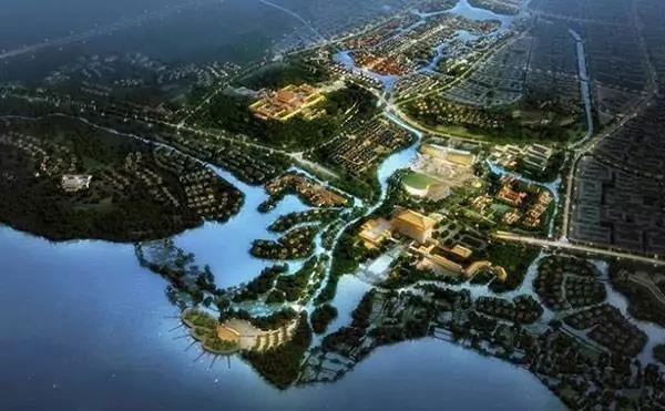 云南城投环湖布局大盘 三个未来城包围滇池